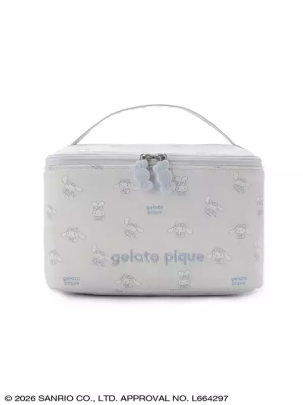 「ジェラート ピケから「ハローキティ＆シナモロール」のコラボコレクション登場！カーディガンやセットアップ、Tシャツなど豊富なデザイン」の画像