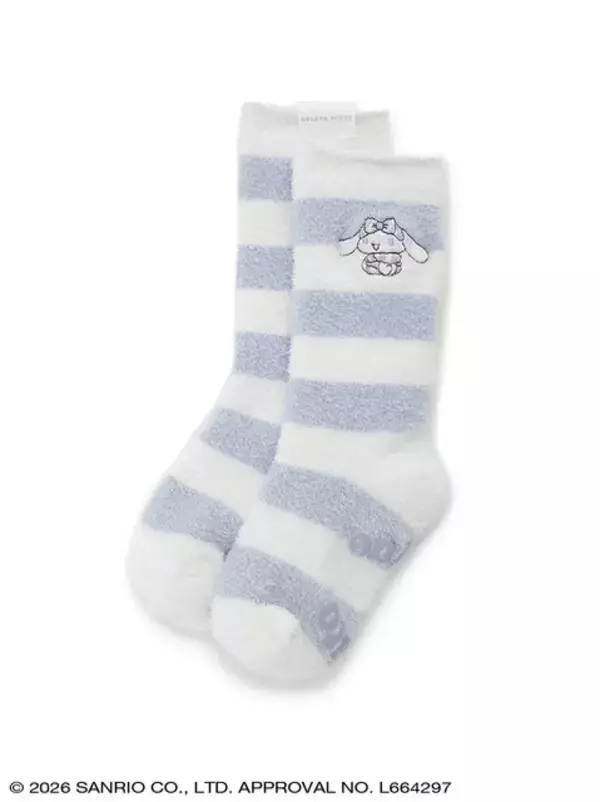 「ジェラート ピケから「ハローキティ＆シナモロール」のコラボコレクション登場！カーディガンやセットアップ、Tシャツなど豊富なデザイン」の画像