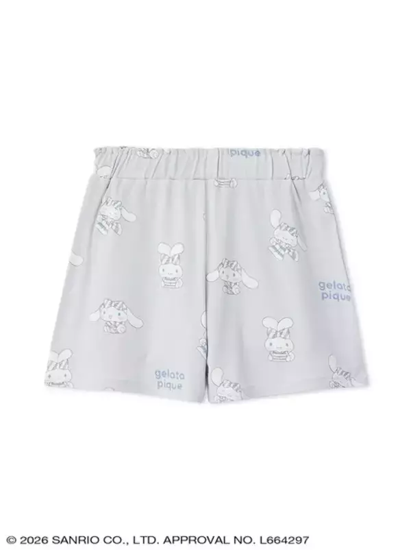 「ジェラート ピケから「ハローキティ＆シナモロール」のコラボコレクション登場！カーディガンやセットアップ、Tシャツなど豊富なデザイン」の画像