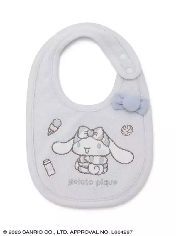 「ジェラート ピケから「ハローキティ＆シナモロール」のコラボコレクション登場！カーディガンやセットアップ、Tシャツなど豊富なデザイン」の画像