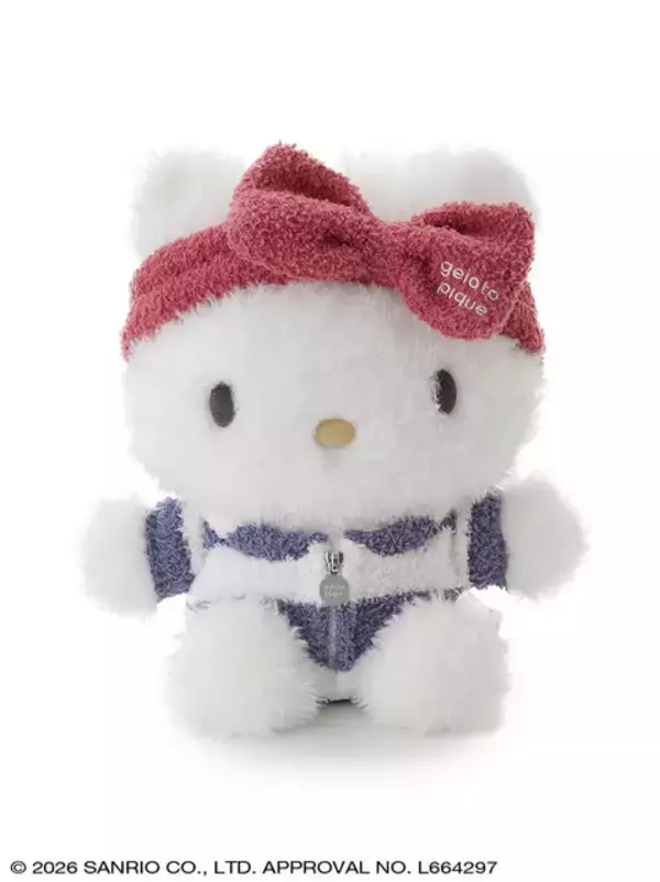 「ジェラート ピケから「ハローキティ＆シナモロール」のコラボコレクション登場！カーディガンやセットアップ、Tシャツなど豊富なデザイン」の画像