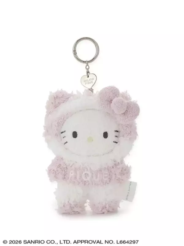 「ジェラート ピケから「ハローキティ＆シナモロール」のコラボコレクション登場！カーディガンやセットアップ、Tシャツなど豊富なデザイン」の画像