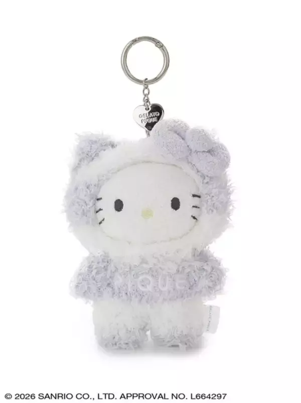 「ジェラート ピケから「ハローキティ＆シナモロール」のコラボコレクション登場！カーディガンやセットアップ、Tシャツなど豊富なデザイン」の画像