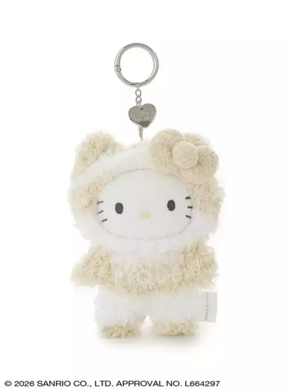 「ジェラート ピケから「ハローキティ＆シナモロール」のコラボコレクション登場！カーディガンやセットアップ、Tシャツなど豊富なデザイン」の画像