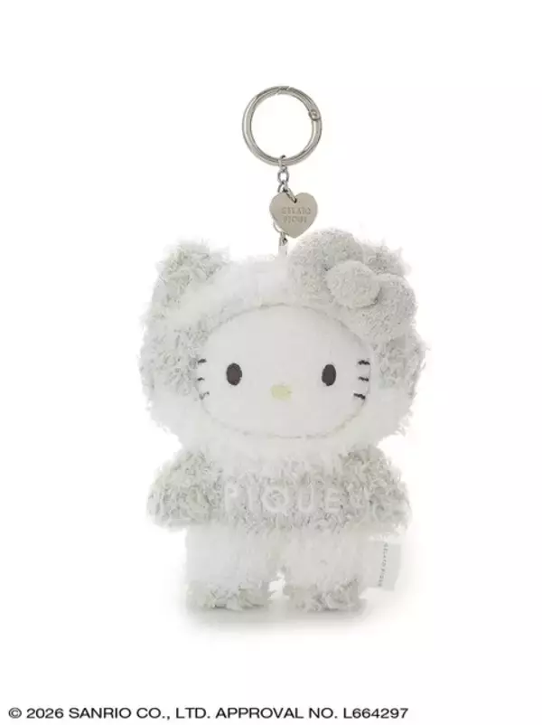 「ジェラート ピケから「ハローキティ＆シナモロール」のコラボコレクション登場！カーディガンやセットアップ、Tシャツなど豊富なデザイン」の画像