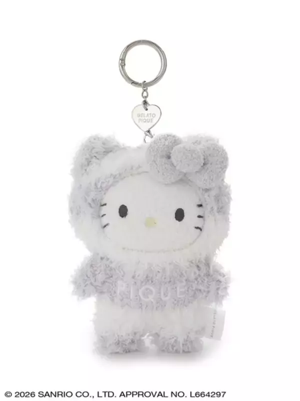 「ジェラート ピケから「ハローキティ＆シナモロール」のコラボコレクション登場！カーディガンやセットアップ、Tシャツなど豊富なデザイン」の画像