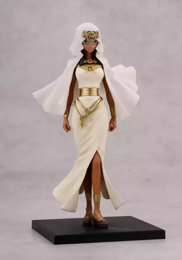 「「遊戯王」より「イシズ・イシュタール」が1/7スケールフィギュア化！キリっとした表情、エジプト風衣装やアクセサリーまで再現」の画像