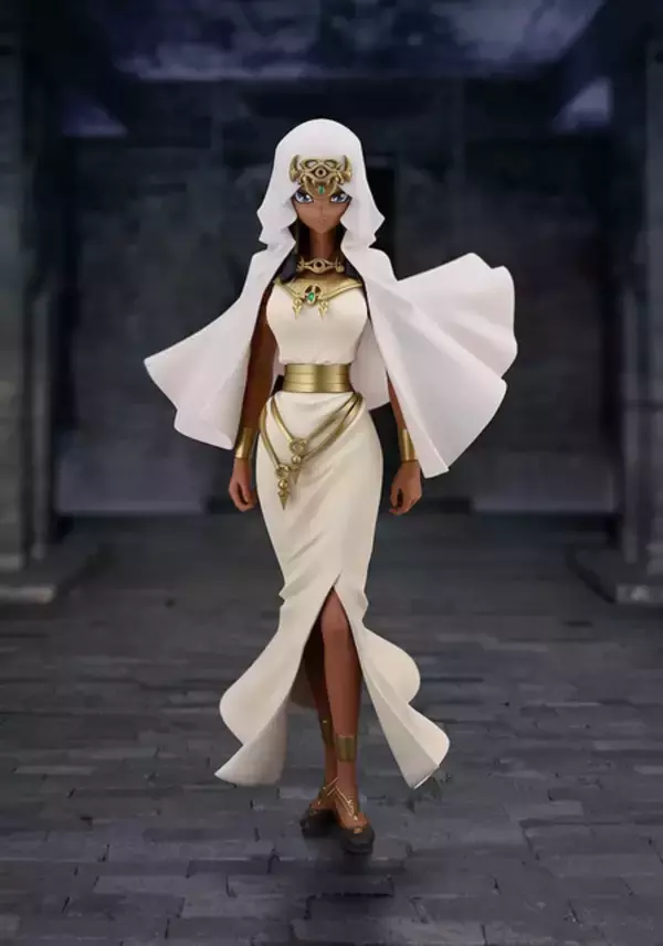 「「遊戯王」より「イシズ・イシュタール」が1/7スケールフィギュア化！キリっとした表情、エジプト風衣装やアクセサリーまで再現」の画像