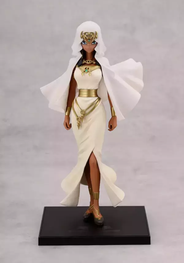 「「遊戯王」より「イシズ・イシュタール」が1/7スケールフィギュア化！キリっとした表情、エジプト風衣装やアクセサリーまで再現」の画像