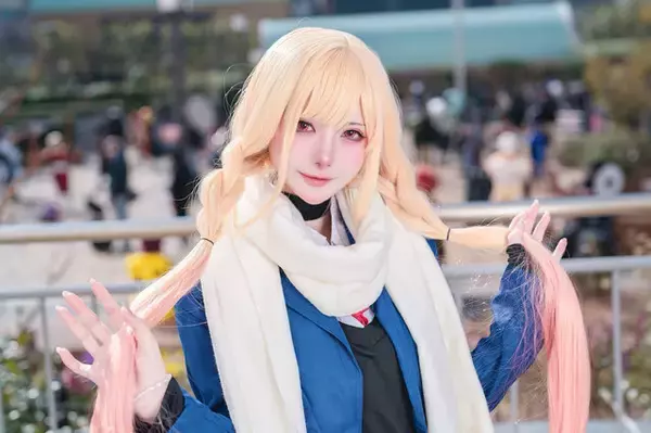 【コスプレ】マフラー姿が可愛すぎる「着せ恋」、小悪魔なトワ様や『学マス』併せなど「アコスタ池袋」美麗レイヤー10選【写真43枚】