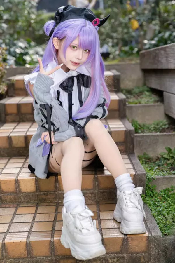 「【コスプレ】マフラー姿が可愛すぎる「着せ恋」、小悪魔なトワ様や『学マス』併せなど「アコスタ池袋」美麗レイヤー12選【写真52枚】」の画像