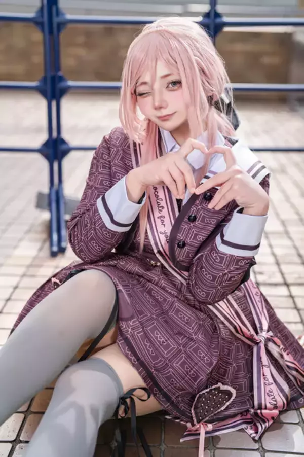 「【コスプレ】マフラー姿が可愛すぎる「着せ恋」、小悪魔なトワ様や『学マス』併せなど「アコスタ池袋」美麗レイヤー12選【写真52枚】」の画像