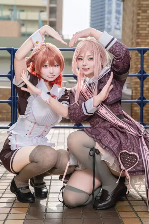 「【コスプレ】マフラー姿が可愛すぎる「着せ恋」、小悪魔なトワ様や『学マス』併せなど「アコスタ池袋」美麗レイヤー12選【写真52枚】」の画像