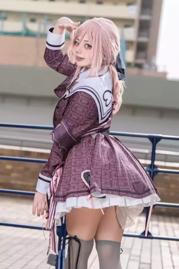 「【コスプレ】マフラー姿が可愛すぎる「着せ恋」、小悪魔なトワ様や『学マス』併せなど「アコスタ池袋」美麗レイヤー12選【写真52枚】」の画像