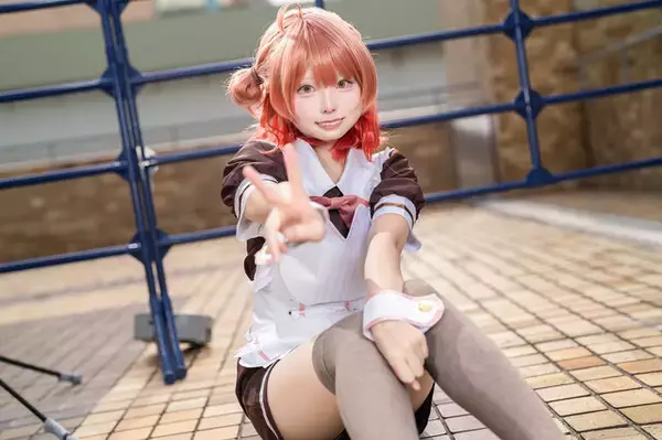「【コスプレ】マフラー姿が可愛すぎる「着せ恋」、小悪魔なトワ様や『学マス』併せなど「アコスタ池袋」美麗レイヤー12選【写真52枚】」の画像