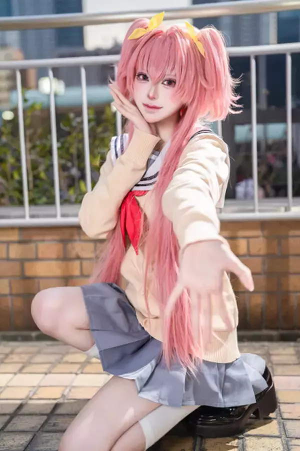 「【コスプレ】マフラー姿が可愛すぎる「着せ恋」、小悪魔なトワ様や『学マス』併せなど「アコスタ池袋」美麗レイヤー12選【写真52枚】」の画像