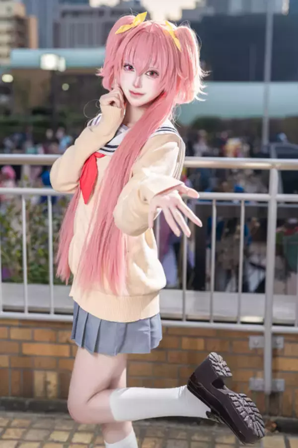 「【コスプレ】マフラー姿が可愛すぎる「着せ恋」、小悪魔なトワ様や『学マス』併せなど「アコスタ池袋」美麗レイヤー12選【写真52枚】」の画像