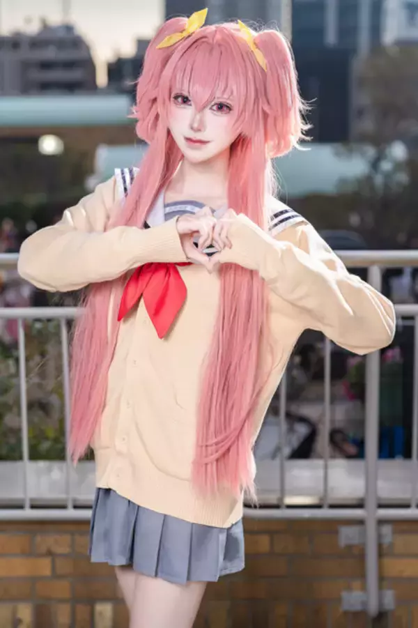 「【コスプレ】マフラー姿が可愛すぎる「着せ恋」、小悪魔なトワ様や『学マス』併せなど「アコスタ池袋」美麗レイヤー12選【写真52枚】」の画像