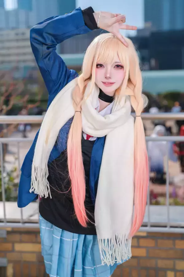 「【コスプレ】マフラー姿が可愛すぎる「着せ恋」、小悪魔なトワ様や『学マス』併せなど「アコスタ池袋」美麗レイヤー12選【写真52枚】」の画像