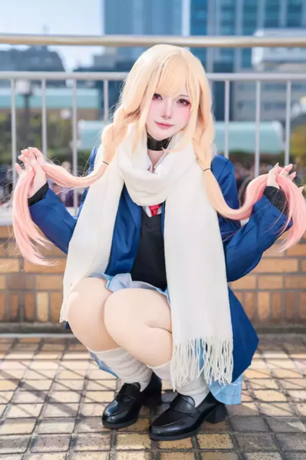「【コスプレ】マフラー姿が可愛すぎる「着せ恋」、小悪魔なトワ様や『学マス』併せなど「アコスタ池袋」美麗レイヤー12選【写真52枚】」の画像