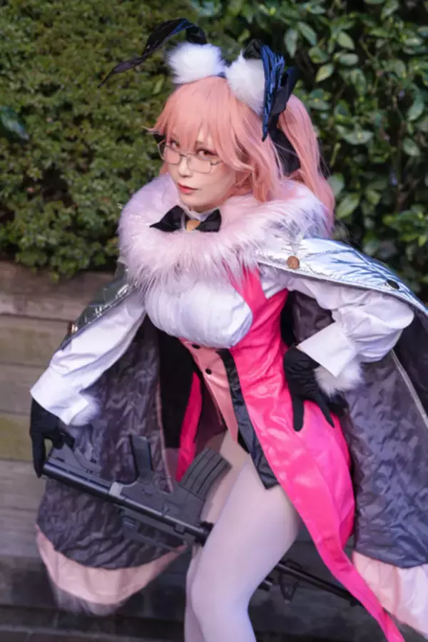 「【コスプレ】『FGO』光のコヤンスカヤの美貌に圧倒！ 人気レイヤー・箱ネコ【写真6枚】」の画像