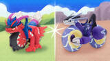「『ポケモンSV』コライドン・ミライドンの新しいぬいぐるみが、5月20日より発売！ 一足早いオンライン取り扱いも」の画像1