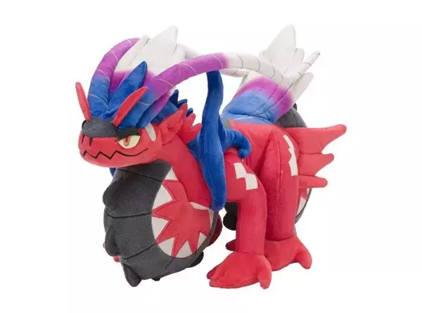 「『ポケモンSV』コライドン・ミライドンの新しいぬいぐるみが、5月20日より発売！ 一足早いオンライン取り扱いも」の画像