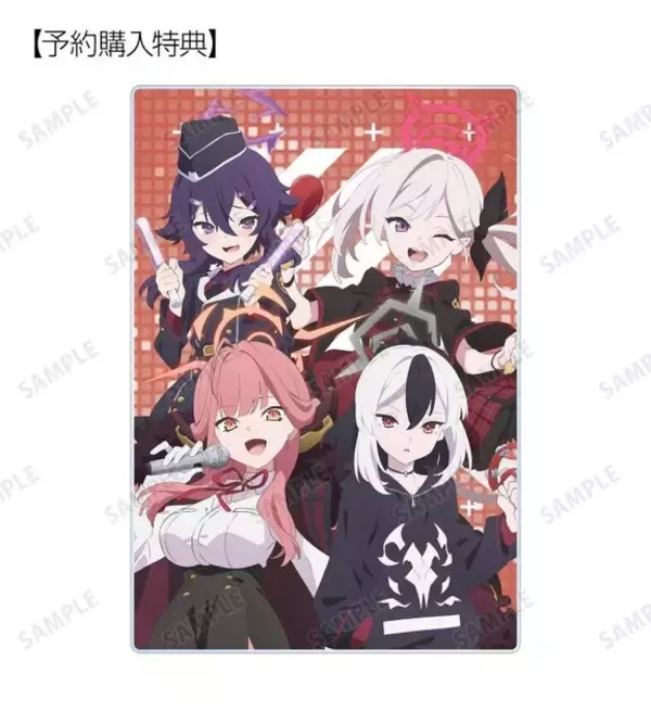 「カラオケで盛り上がるアル社長たちが可愛い！TVアニメ『ブルアカ』×「ROUND1」コラボグッズの事後通販が予約受付中」の画像