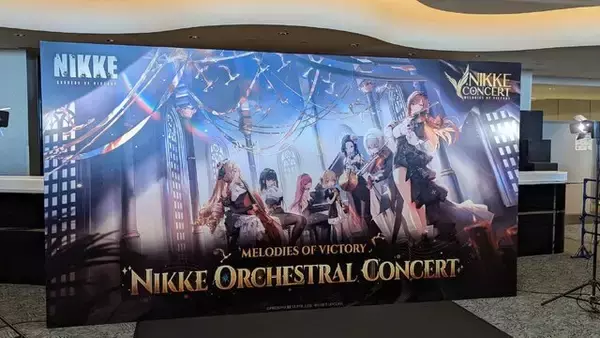 「『勝利の女神：NIKKE』コンサート、楽曲「Marian」で不意に涙……音楽が思い出を呼び起こす至福のひととき─来場者の熱意で、物販にフォトスポまで大行列【イベントレポ】」の画像