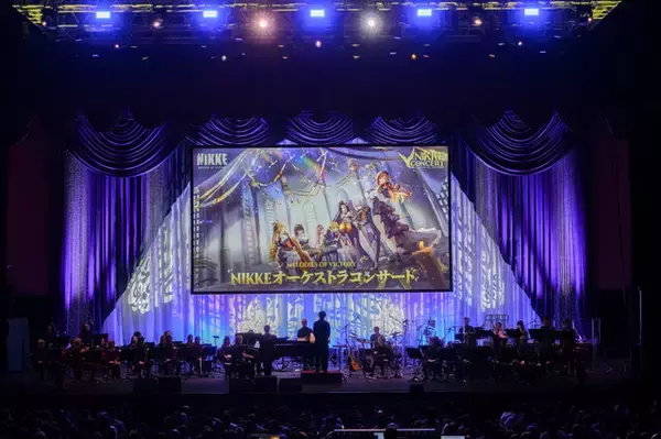 「『勝利の女神：NIKKE』コンサート、楽曲「Marian」で不意に涙……音楽が思い出を呼び起こす至福のひととき─来場者の熱意で、物販にフォトスポまで大行列【イベントレポ】」の画像