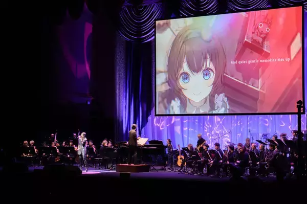 「『勝利の女神：NIKKE』コンサート、楽曲「Marian」で不意に涙……音楽が思い出を呼び起こす至福のひととき─来場者の熱意で、物販にフォトスポまで大行列【イベントレポ】」の画像