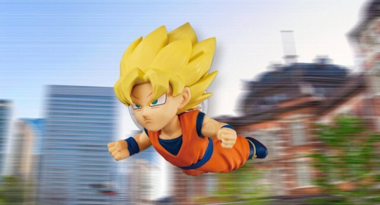 悟空たちが飛んでるように見える！「ドラゴンボール」新感覚マスコット 