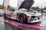 「人気VTuberにウマ娘、初音ミクまで！雨にも負けなかった痛車＆痛バイクを取材【第九回 天下無双 東西最強痛車決戦 フォトレポ】」の画像1