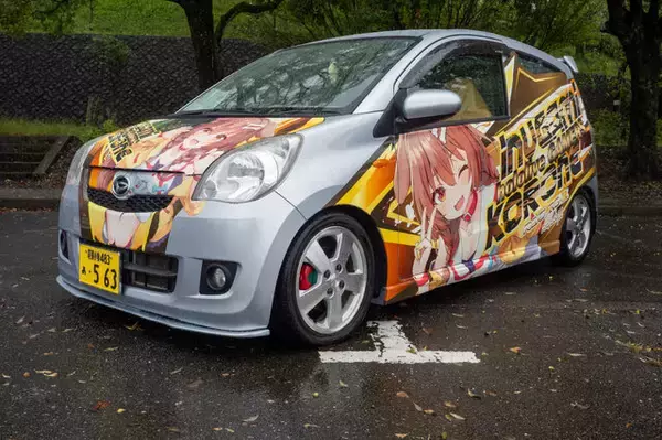 「人気VTuberにウマ娘、初音ミクまで！雨にも負けなかった痛車＆痛バイクを取材【第九回 天下無双 東西最強痛車決戦 フォトレポ】」の画像