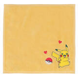 「ピカチュウ、イーブイなどが可愛くデザイン！『ポケモン』新作ハンカチが販売中―アップリケ刺繡のタオルハンカチも」の画像12