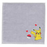「ピカチュウ、イーブイなどが可愛くデザイン！『ポケモン』新作ハンカチが販売中―アップリケ刺繡のタオルハンカチも」の画像13