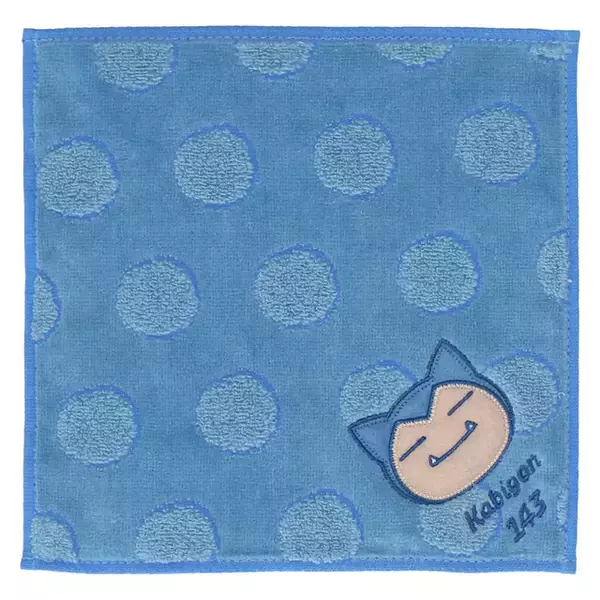 「ピカチュウ、イーブイなどが可愛くデザイン！『ポケモン』新作ハンカチが販売中―アップリケ刺繡のタオルハンカチも」の画像