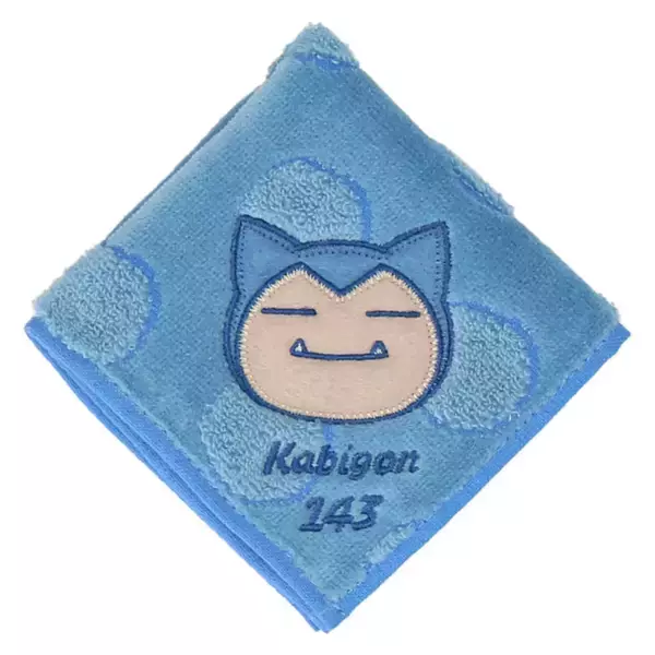 「ピカチュウ、イーブイなどが可愛くデザイン！『ポケモン』新作ハンカチが販売中―アップリケ刺繡のタオルハンカチも」の画像