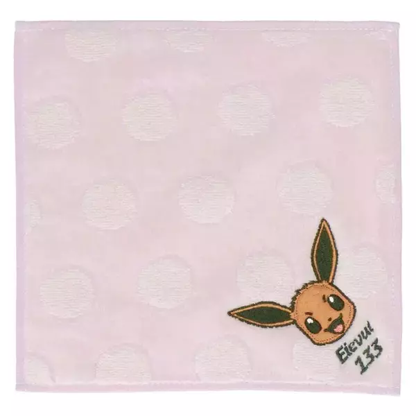 「ピカチュウ、イーブイなどが可愛くデザイン！『ポケモン』新作ハンカチが販売中―アップリケ刺繡のタオルハンカチも」の画像