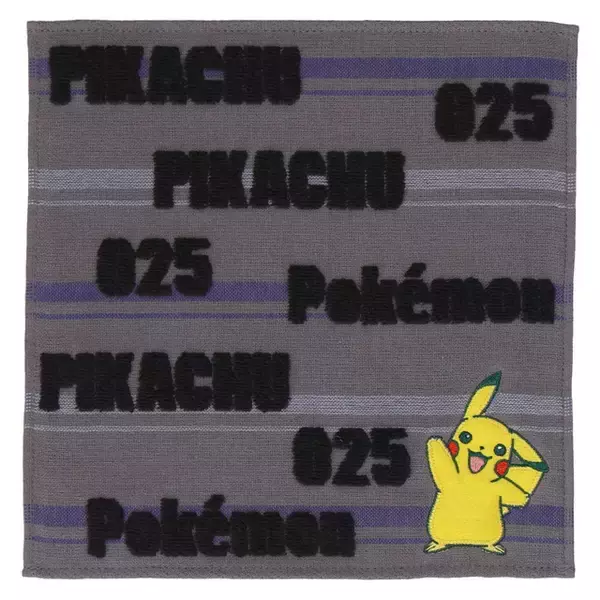 「ピカチュウ、イーブイなどが可愛くデザイン！『ポケモン』新作ハンカチが販売中―アップリケ刺繡のタオルハンカチも」の画像