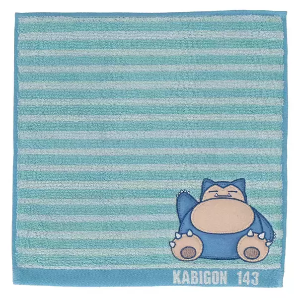 「ピカチュウ、イーブイなどが可愛くデザイン！『ポケモン』新作ハンカチが販売中―アップリケ刺繡のタオルハンカチも」の画像