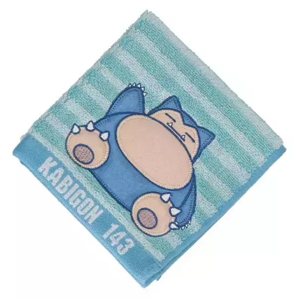 「ピカチュウ、イーブイなどが可愛くデザイン！『ポケモン』新作ハンカチが販売中―アップリケ刺繡のタオルハンカチも」の画像