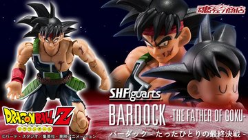 「ドラゴンボールZ」フリーザ軍に立ち向かう「バーダック」がアクションフィギュア化！赤ちゃん姿の「カカロット」も付属