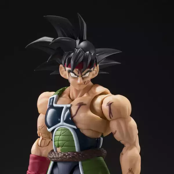 「「ドラゴンボールZ」フリーザ軍に立ち向かう「バーダック」がアクションフィギュア化！赤ちゃん姿の「カカロット」も付属」の画像