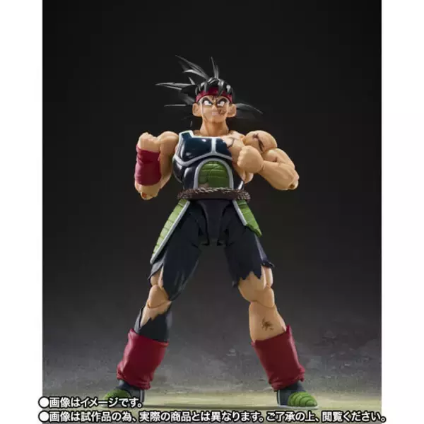 「「ドラゴンボールZ」フリーザ軍に立ち向かう「バーダック」がアクションフィギュア化！赤ちゃん姿の「カカロット」も付属」の画像