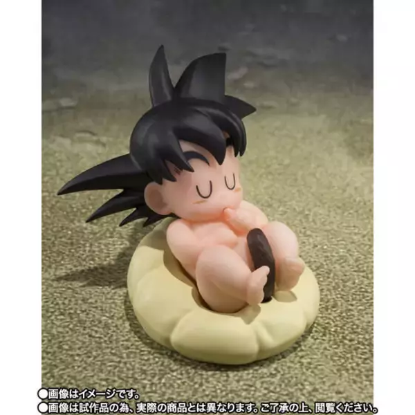「「ドラゴンボールZ」フリーザ軍に立ち向かう「バーダック」がアクションフィギュア化！赤ちゃん姿の「カカロット」も付属」の画像