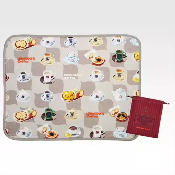 「「コメダ珈琲店」新作一番くじの全ラインナップ公開！コメダブレンドの加湿器、シロノワールのラグマットなど盛りだくさん」の画像