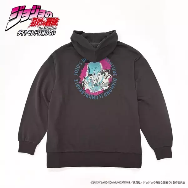「「ジョジョ 4部」気分はスタンド使い！キラークイーンのスカジャンや、東方仗助たちデザインのTシャツなど限定アパレルが登場」の画像