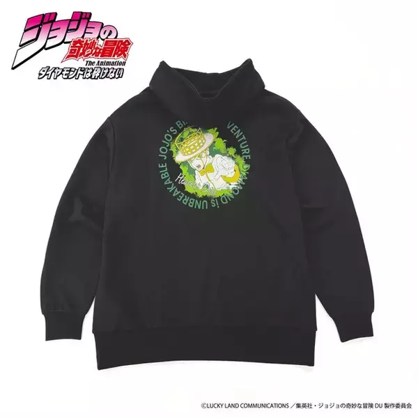 「「ジョジョ 4部」気分はスタンド使い！キラークイーンのスカジャンや、東方仗助たちデザインのTシャツなど限定アパレルが登場」の画像