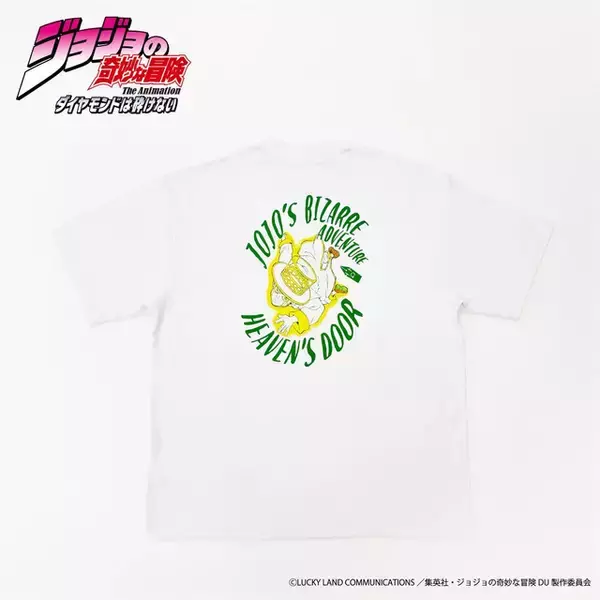 「「ジョジョ 4部」気分はスタンド使い！キラークイーンのスカジャンや、東方仗助たちデザインのTシャツなど限定アパレルが登場」の画像